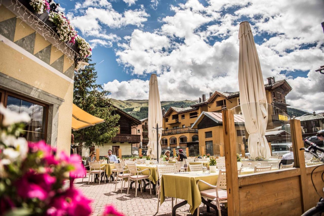 Hotel Angelica Livigno Exterior photo